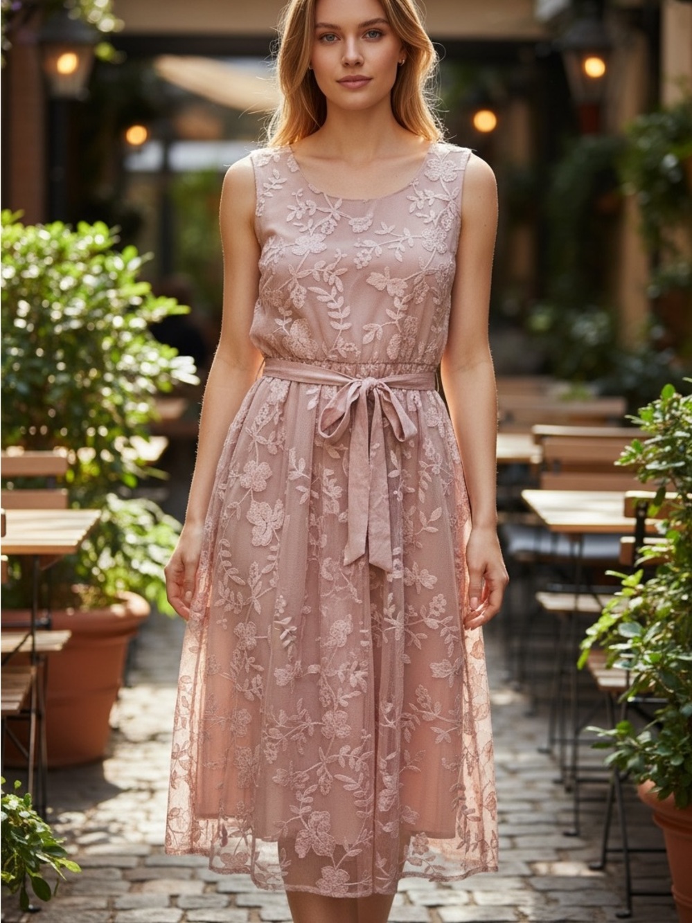 Sundance Rae Dress Sz M Pink‎ Sunday In Brooklyn Easter Fairy NEW